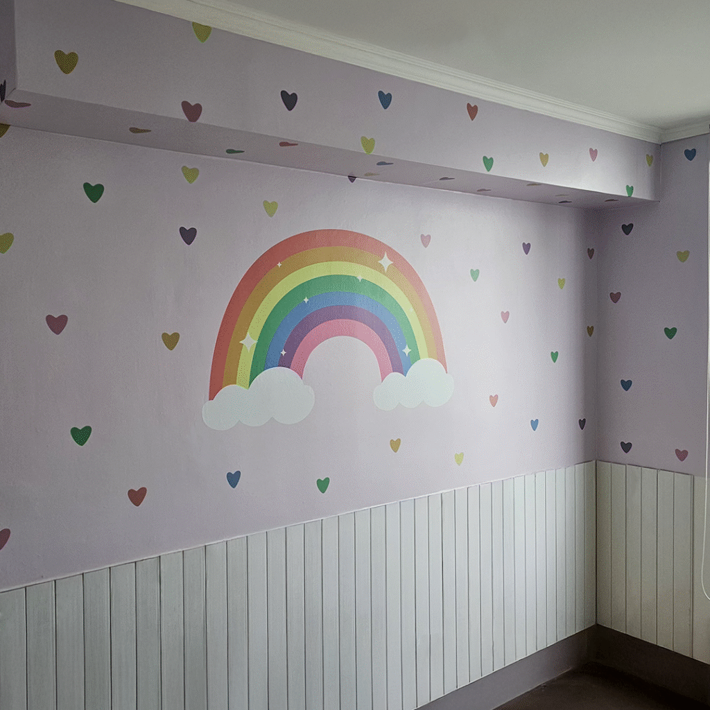 Fotomural dormitorio
